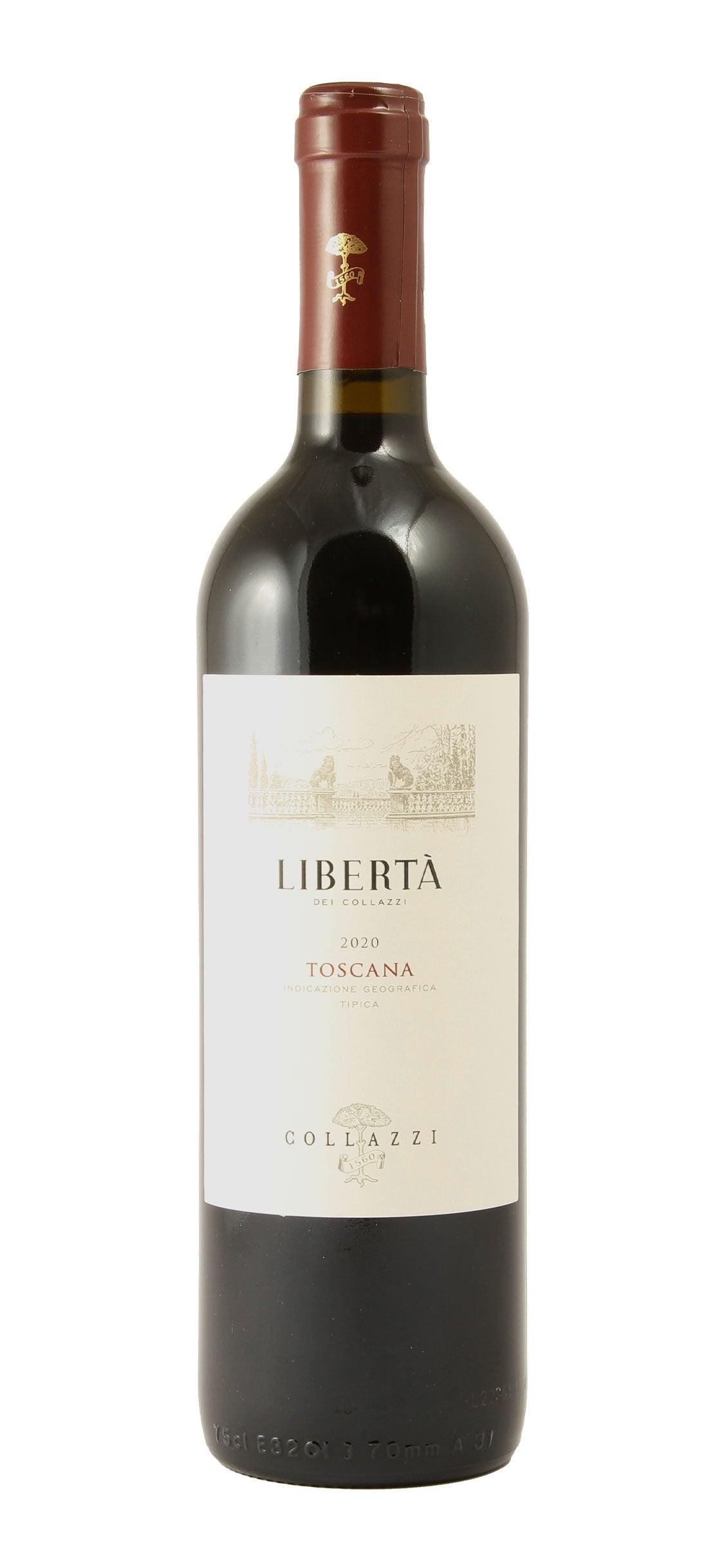 Libertà Del Collazzi Toscana Rosso IGT - Tano Wine