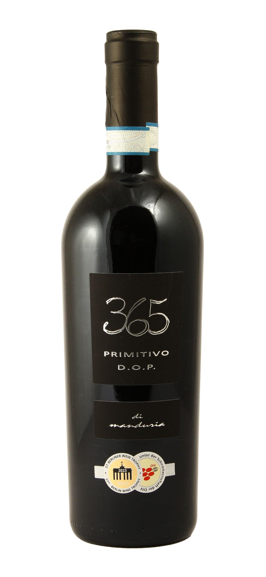 Primitivo Di Manduria DOP 365 - Tano Wine