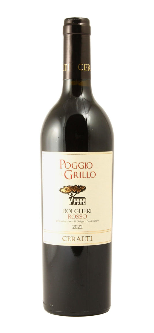 Poggio Grillo Bolgheri Rosso - Tano Wine